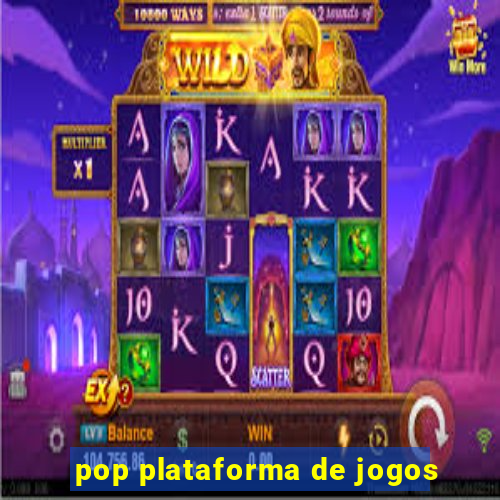 pop plataforma de jogos